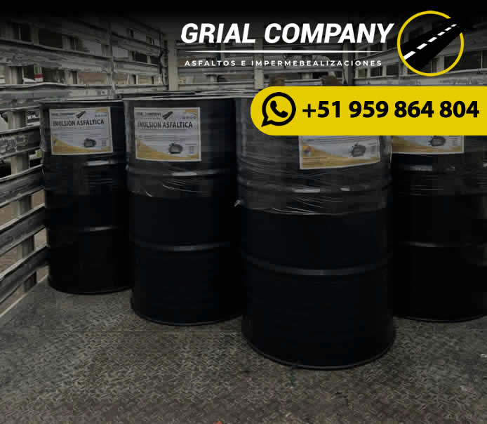 venta de emulsion asfaltica